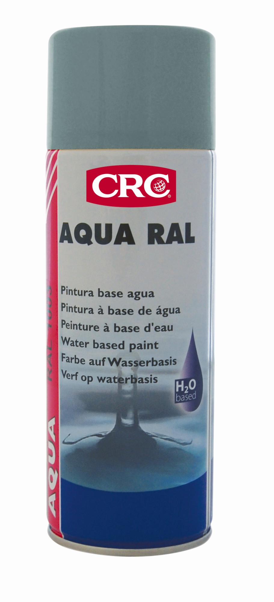 AQUA RAL 7001 GRIS PLATA 400 ML